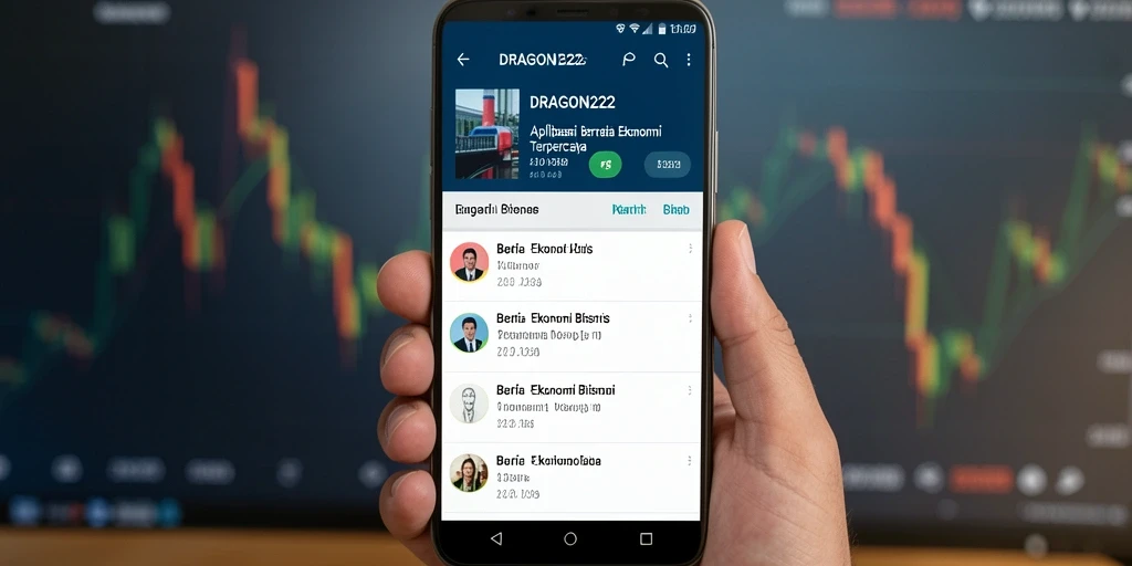 Antarmuka DRAGON222 menampilkan berita dan analisis ekonomi yang jelas.