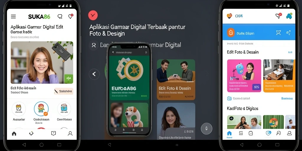 Antarmuka SUKA86 menampilkan alat editing yang lengkap dan ramah pengguna.