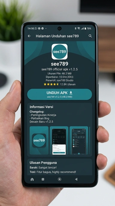 Panduan Unduh dan Instal APK see789 untuk Android