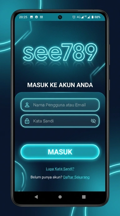 Masuk Akun see789 untuk Pengguna Android Indonesia