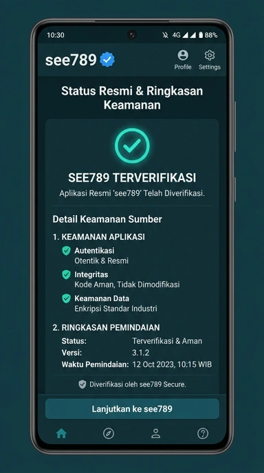 Kanal Resmi See789 untuk Pengguna Android Indonesia